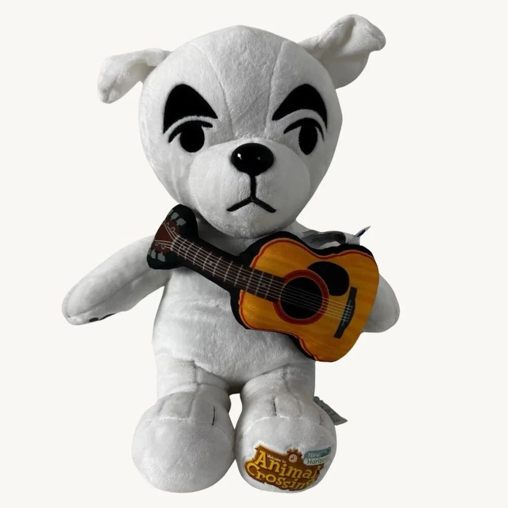 Build A Bear Animal Crossing New Horizons K.K. Slider 17